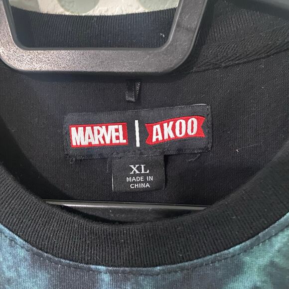 Marvel x Akoo 2020 Black Panther Large Print Shirt Size XL - Picture 4 of 5